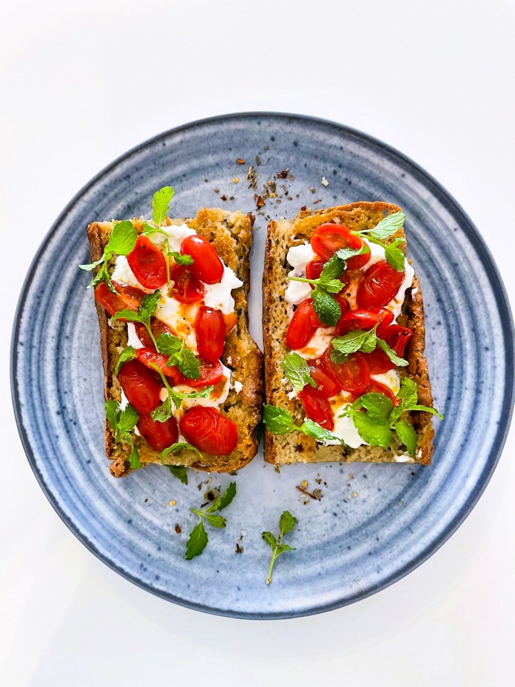 Toskańskie śniadanie we włoskim stylu&nbsp;🍅🧄