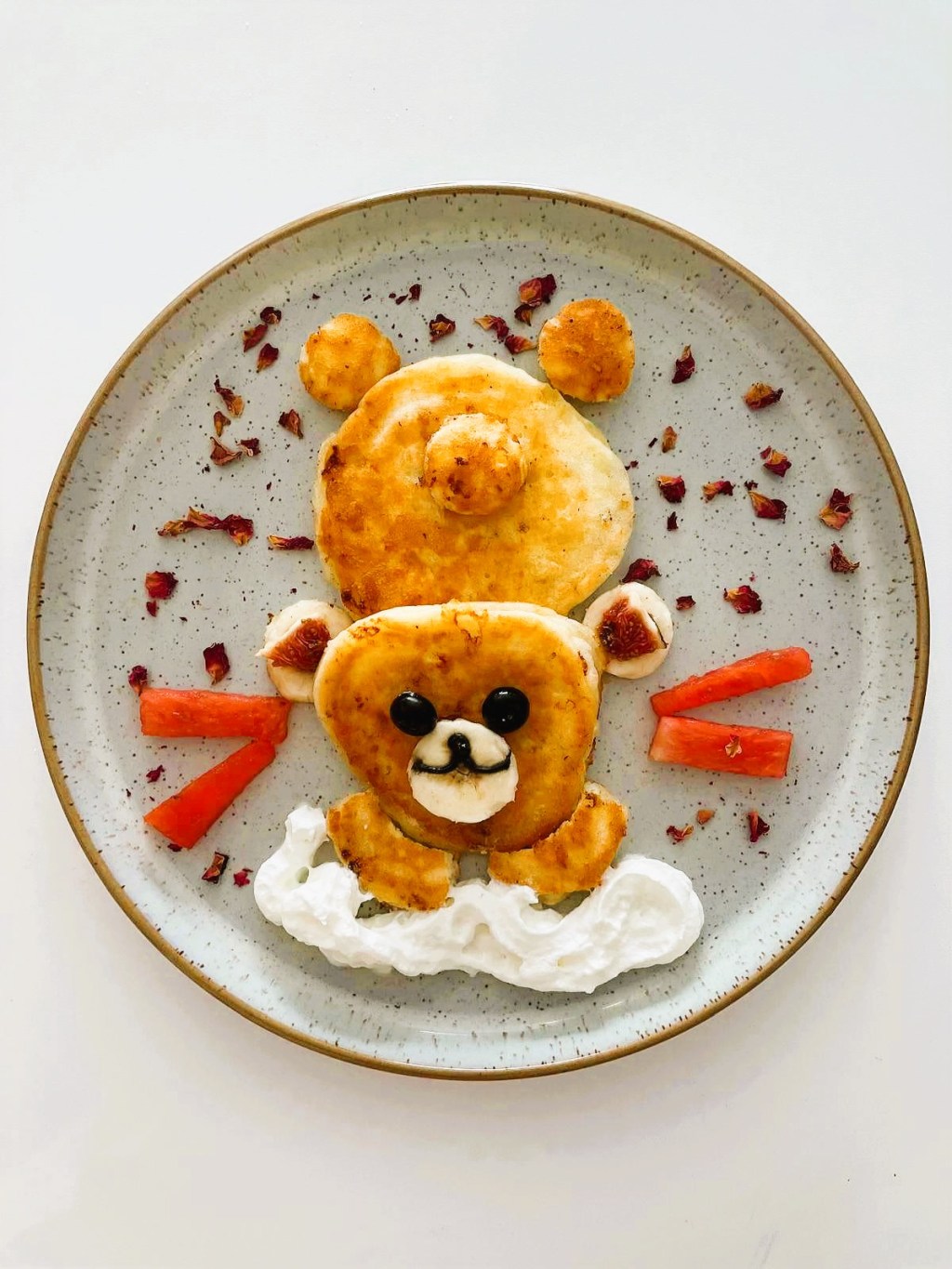 Placki z serka wiejskiego&nbsp;🐻