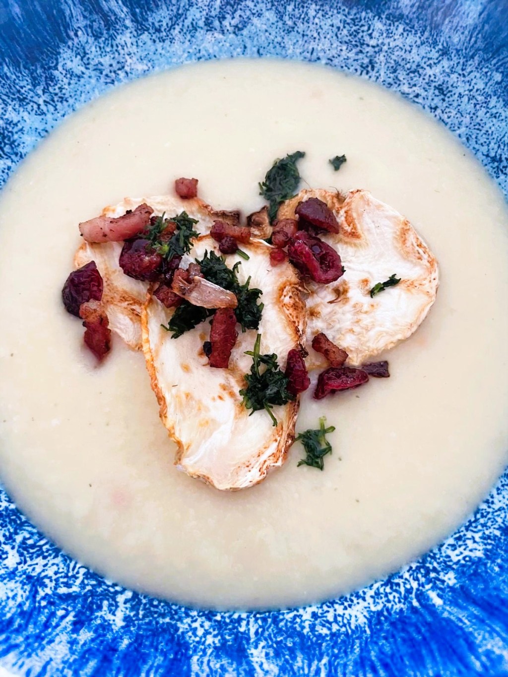 Krem z białych&nbsp;warzyw