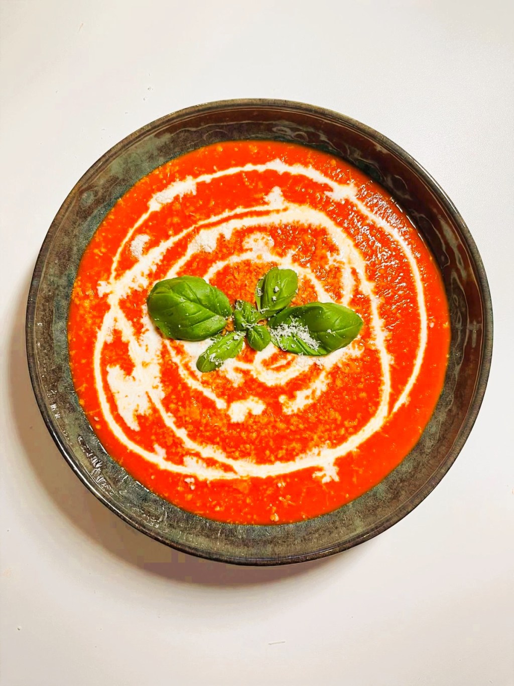 Zupa krem z pomidorów i&nbsp;papryk