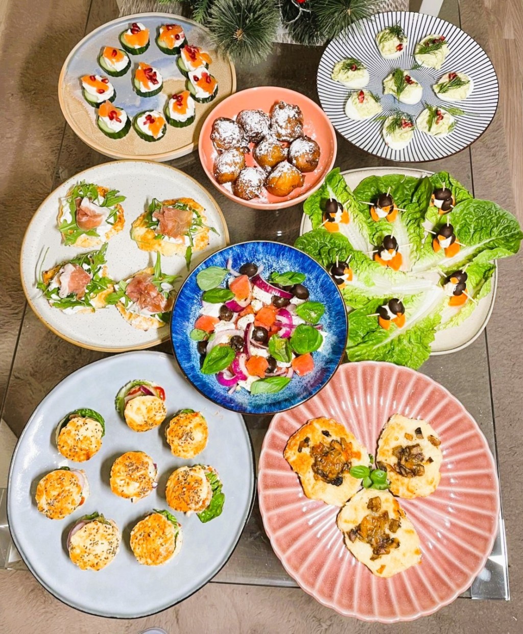 Sylwestrowe przekąski – jeden stół, wiele&nbsp;smaków