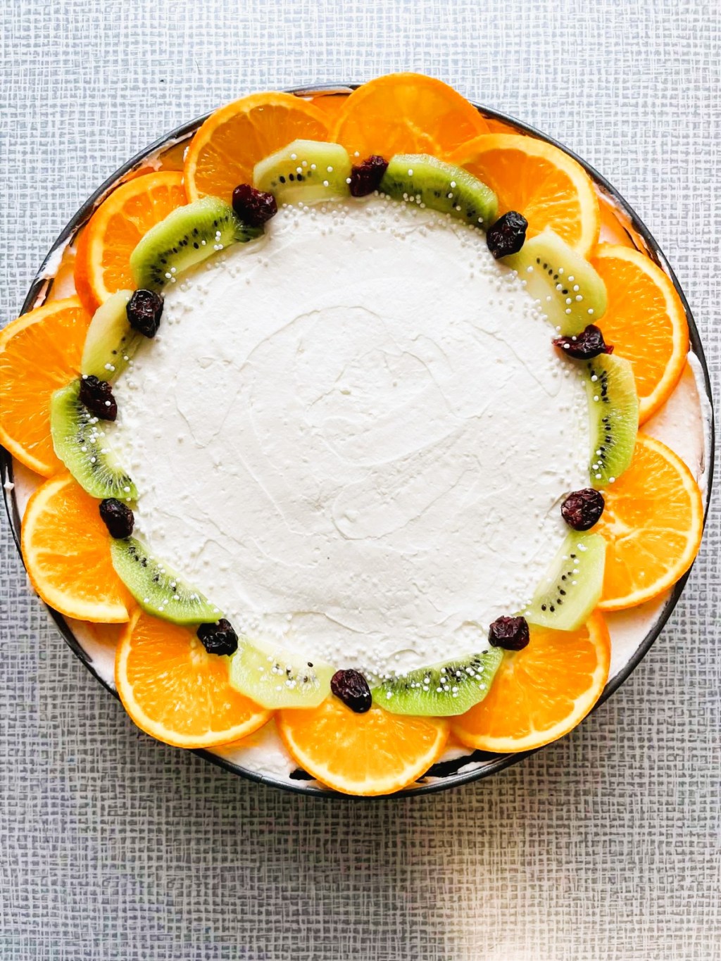 Ciasto pomarańczowe z galaretką i&nbsp;mascarpone