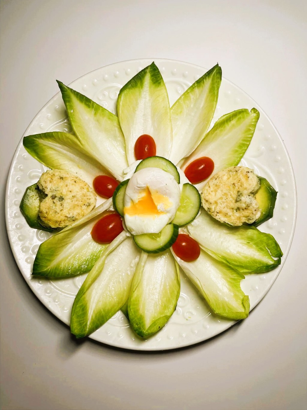 Jajko w koszulce z zapiekanym&nbsp;serem